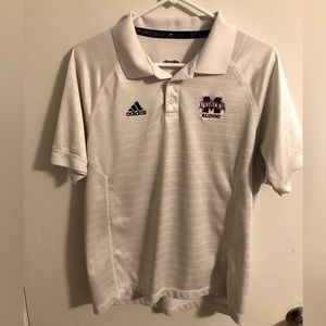 Men’s Mississippi State Adidas Polo - Small